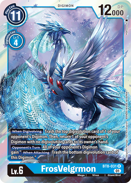 FrosVelgrmon (BT8-031 R) [New Awakening]