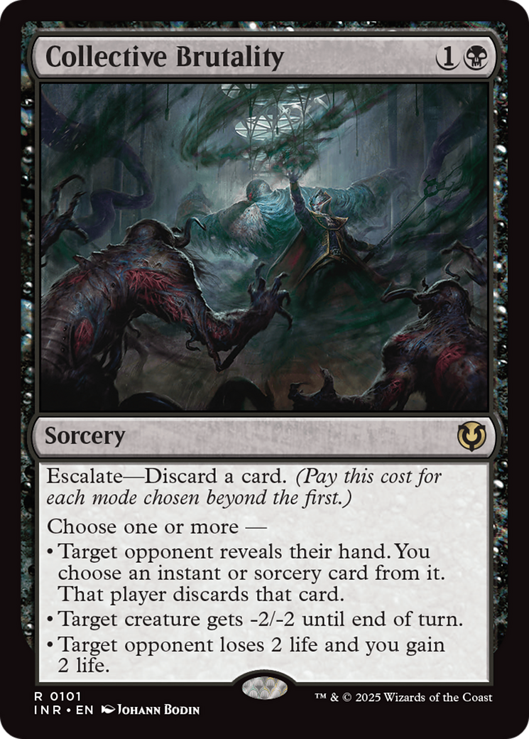 Collective Brutality (101) [Innistrad Remastered]