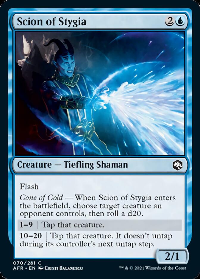 Scion of Stygia (70) [Adventures in the Forgotten Realms]