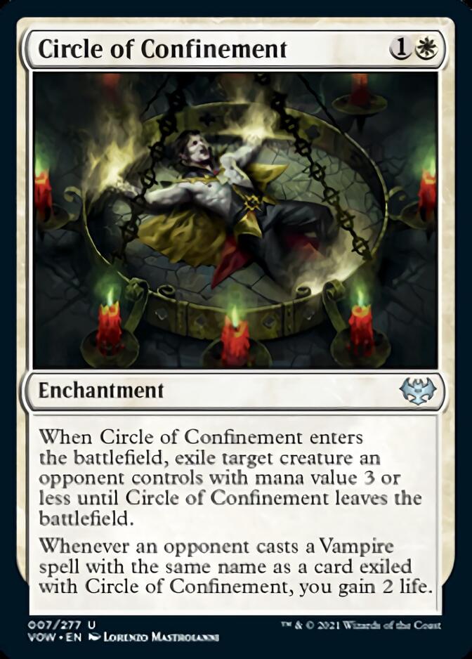 Circle of Confinement (7) [Innistrad: Crimson Vow]