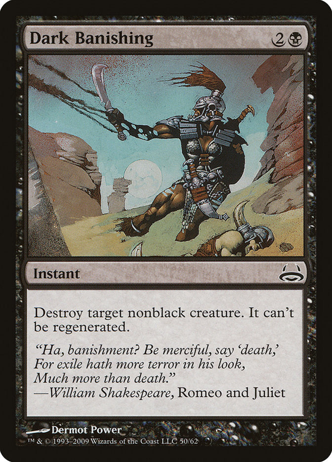 Dark Banishing (50) [Duel Decks: Divine vs. Demonic]