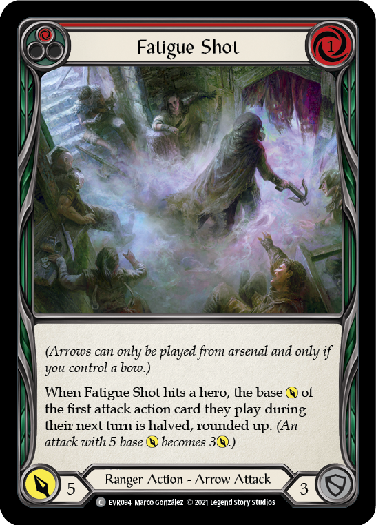 Fatigue Shot (Red) (EVR094) [Everfest]