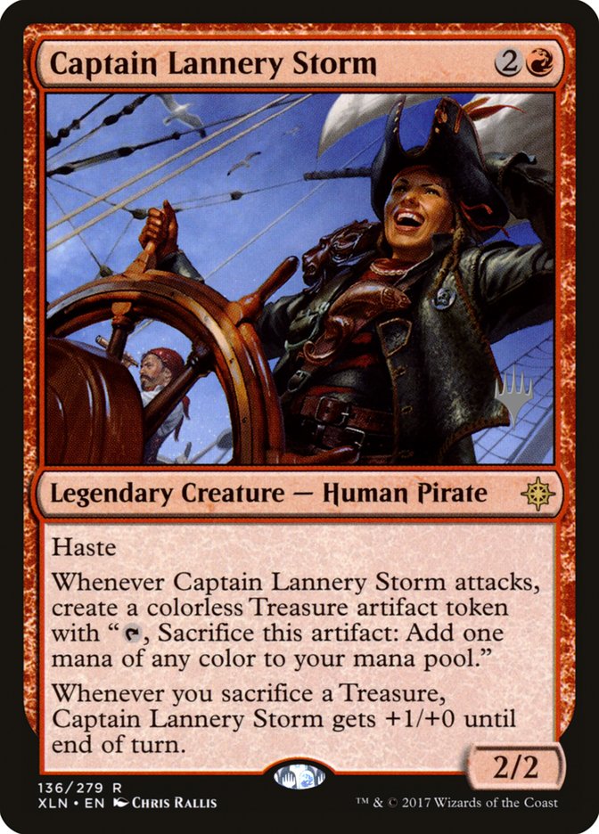 Captain Lannery Storm (136) [Promo Pack: Core Set 2020]