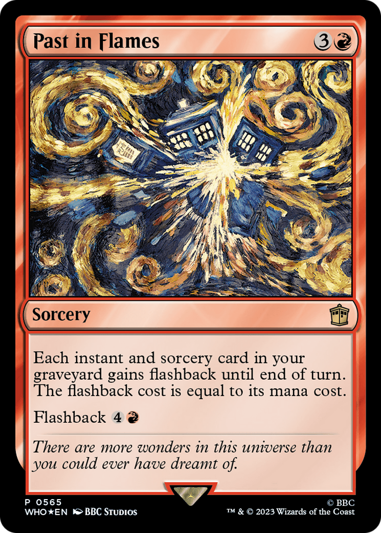 Past in Flames (565) [Launch Party & Release Event Promos]