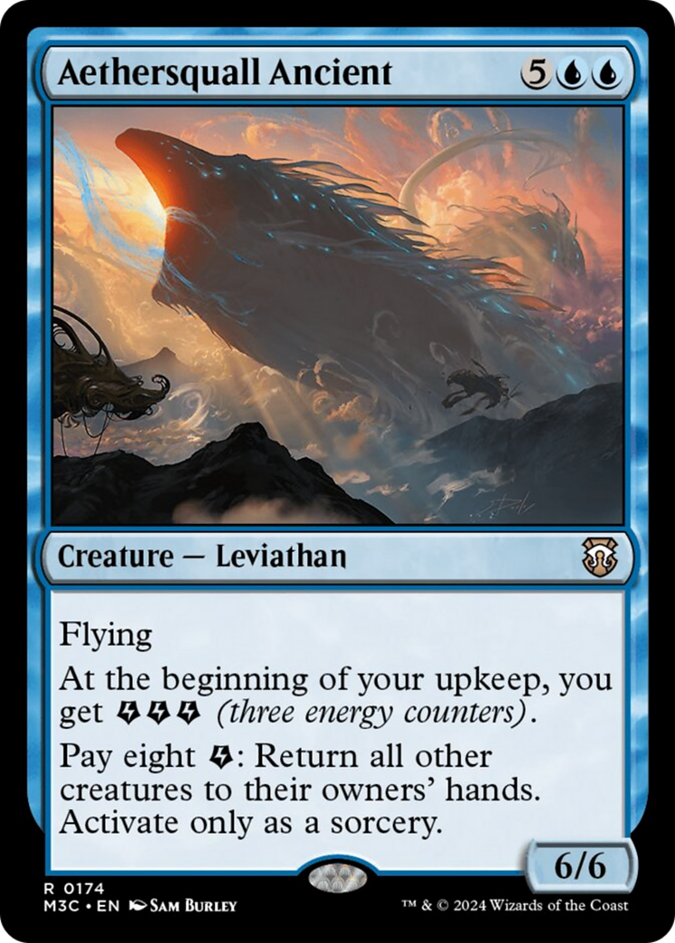 Aethersquall Ancient (174) [Commander: Modern Horizons 3]