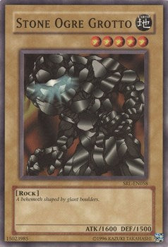 Stone Ogre Grotto (SRL-EN058) [Spell Ruler (Worldwide English)]