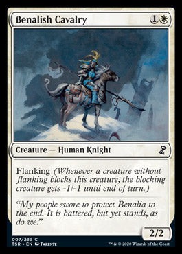 Benalish Cavalry (7) [Time Spiral: Remastered]