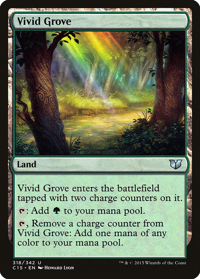 Vivid Grove (318) [Commander 2015]