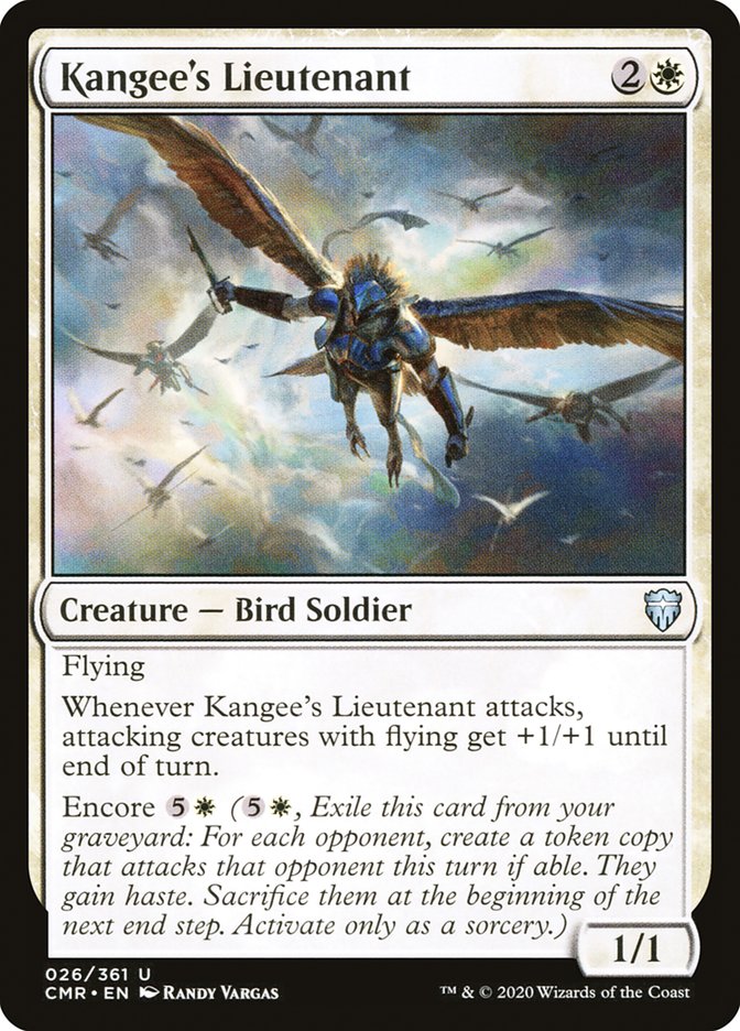 Kangee's Lieutenant (26) [Commander Legends]