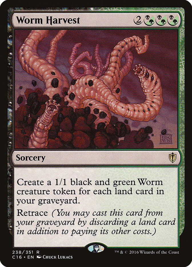 Worm Harvest (238) [Commander 2016]