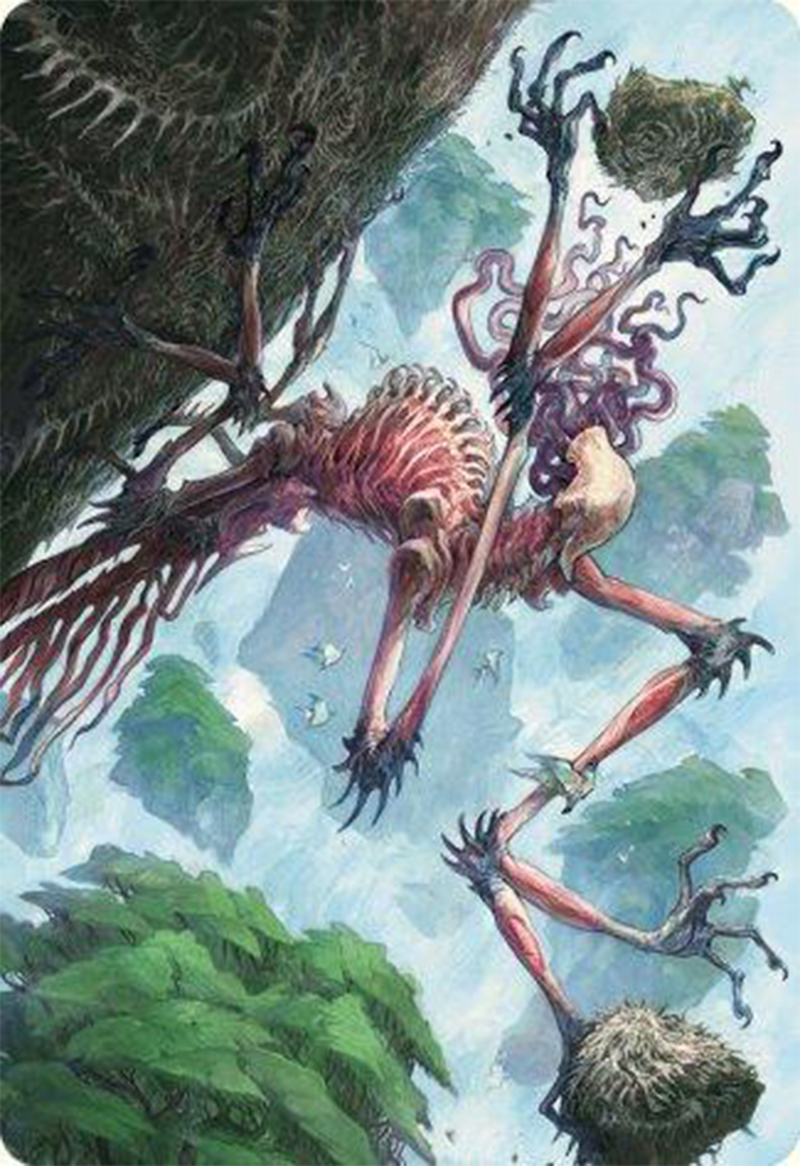 Territory Culler Art Card (11) [Art Series: Modern Horizons 3]