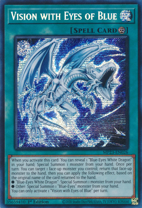 Vision with Eyes of Blue (MP23-EN026) [25th Anniversary Tin: Dueling Heroes Mega Pack]