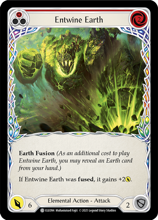 Entwine Earth (Red) (ELE094) [Tales of Aria]