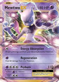 Mewtwo EX (052/108) [Jumbo Cards]