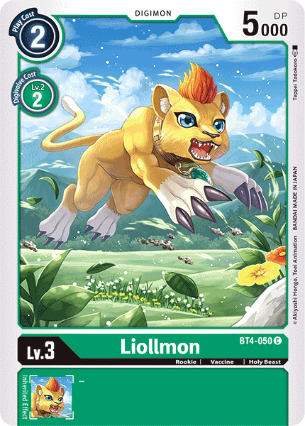 Liollmon (BT4-050 C) [Great Legend]
