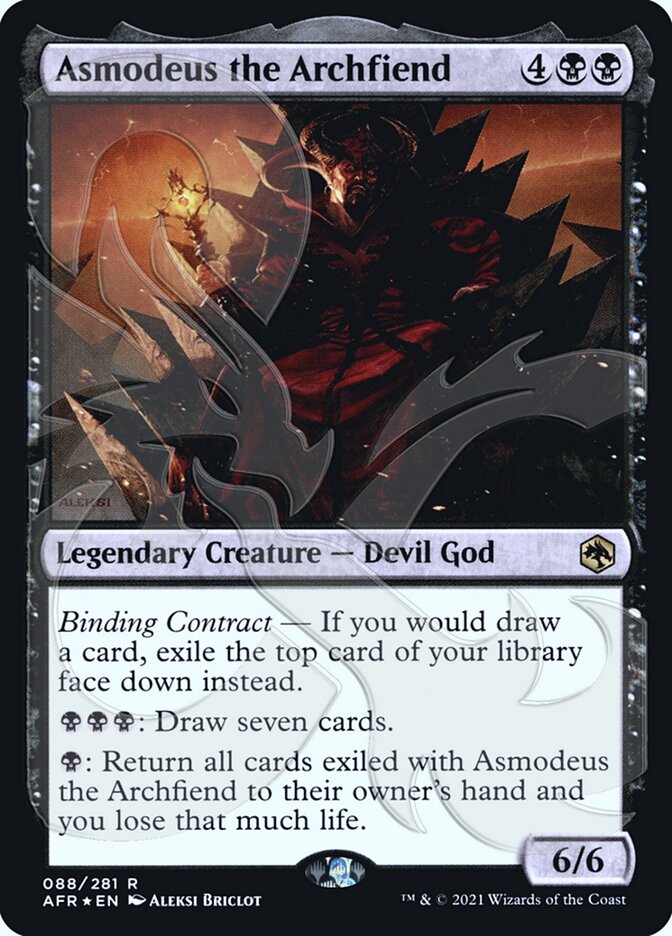 Asmodeus the Archfiend (88) [AFR Ampersand Promos]