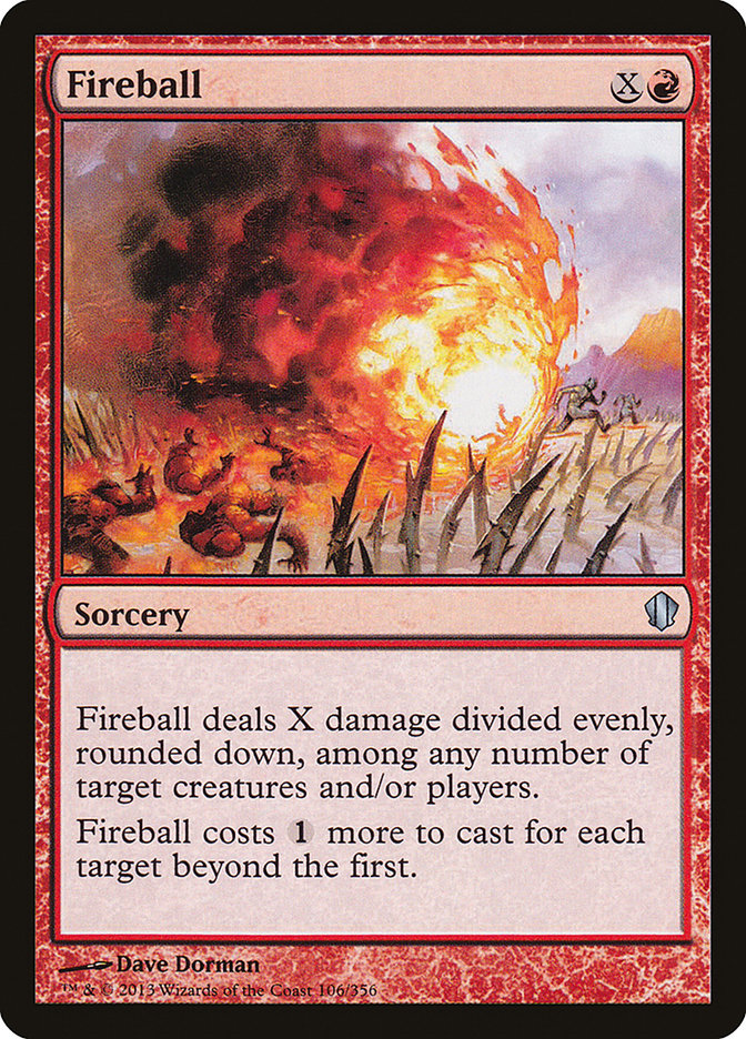 Fireball (106) [Commander 2013]