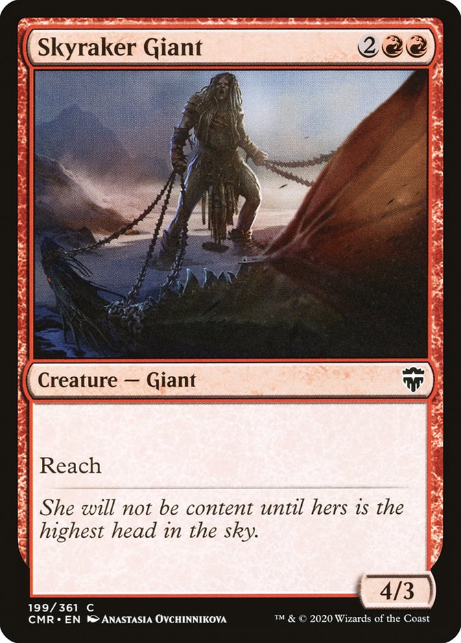 Skyraker Giant (199) [Commander Legends]