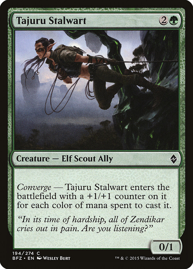 Tajuru Stalwart (194) [Battle for Zendikar]