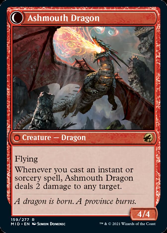 Smoldering Egg (159) [Innistrad: Midnight Hunt]