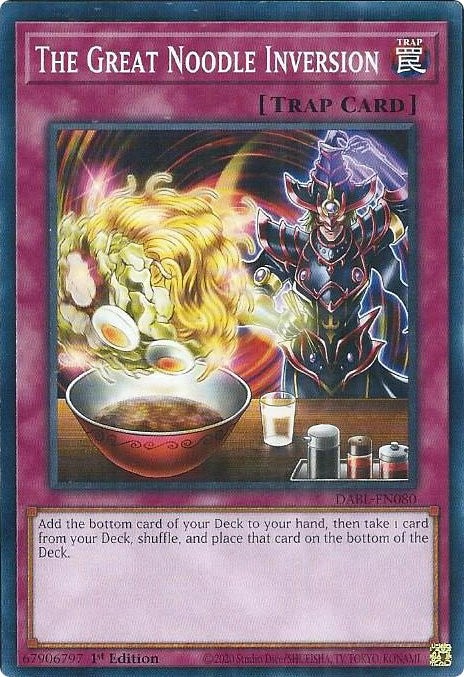 The Great Noodle Inversion (DABL-EN080) [Darkwing Blast]