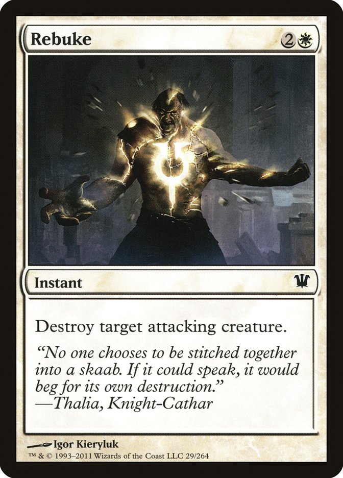Rebuke (29) [Innistrad]