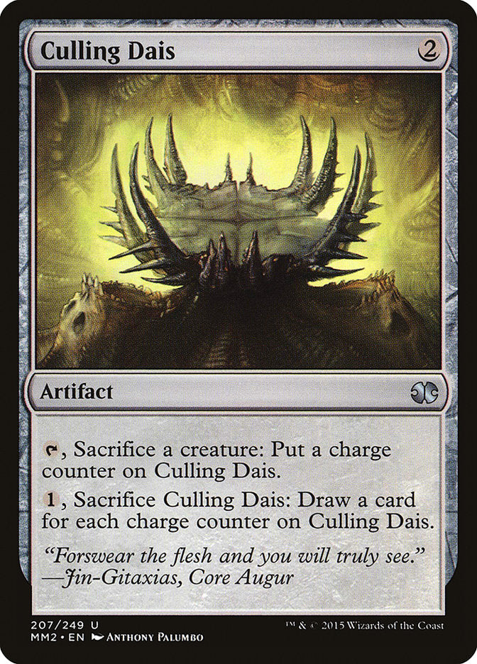 Culling Dais (207) [Modern Masters 2015]