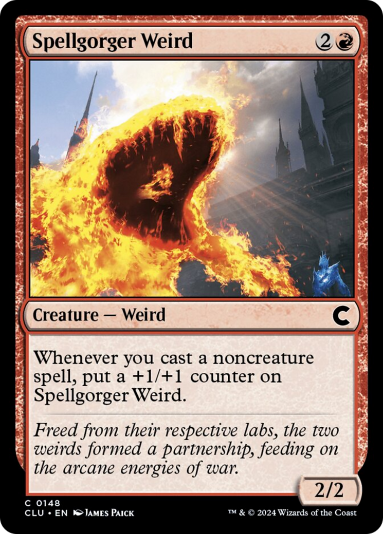 Spellgorger Weird (148) [Ravnica: Clue Edition]