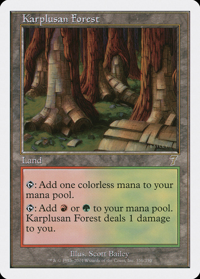 Karplusan Forest (336) [7th Edition]