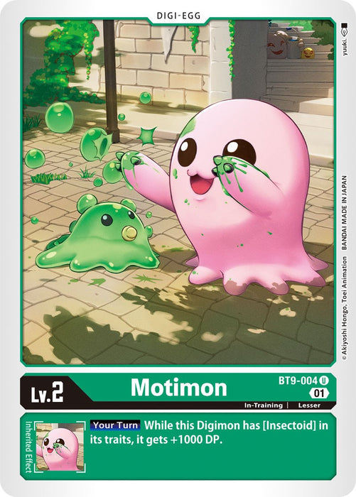 Motimon [BT9-004] [X Record]