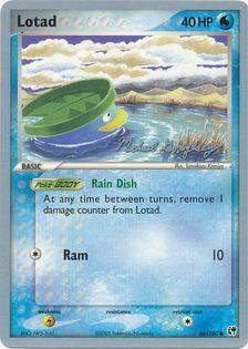 Lotad (66) - 2005 (Michael Gonzalez) (66/100) [World Championship Decks]