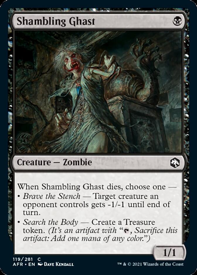 Shambling Ghast (119) [Adventures in the Forgotten Realms]