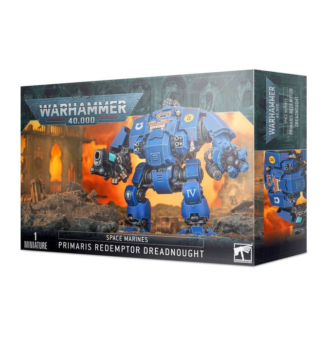 Easy To Build Primaris Redemptor Dreadnought