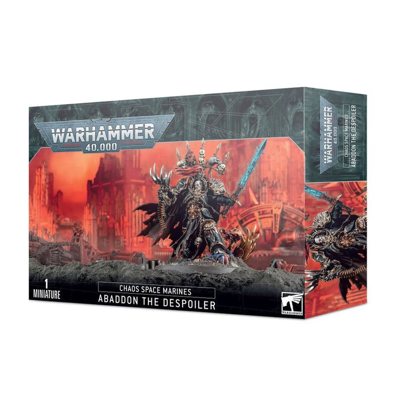 Chaos Space Marine Abaddon the Despoiler