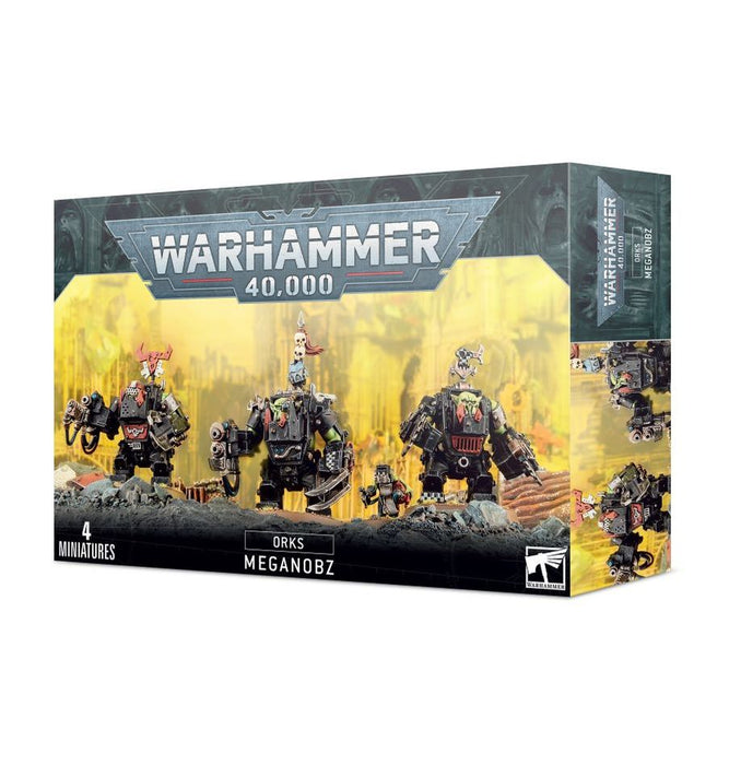 Big Mek in Mega Armour