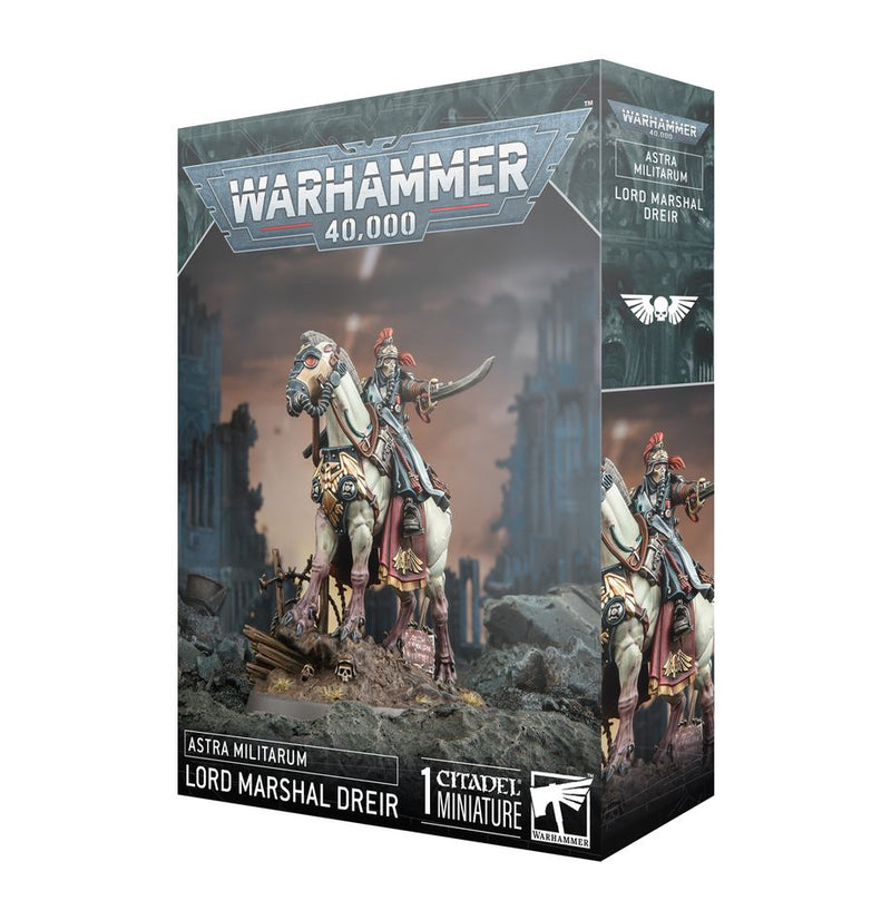 Krieg Lord Marshal Dreir