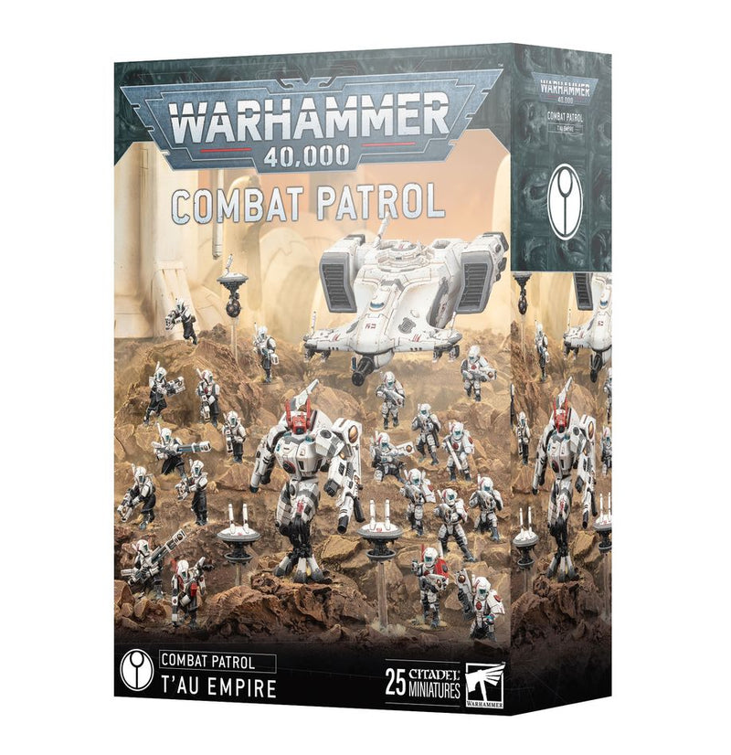 10th Edition Combat Patrol: T'au Empire