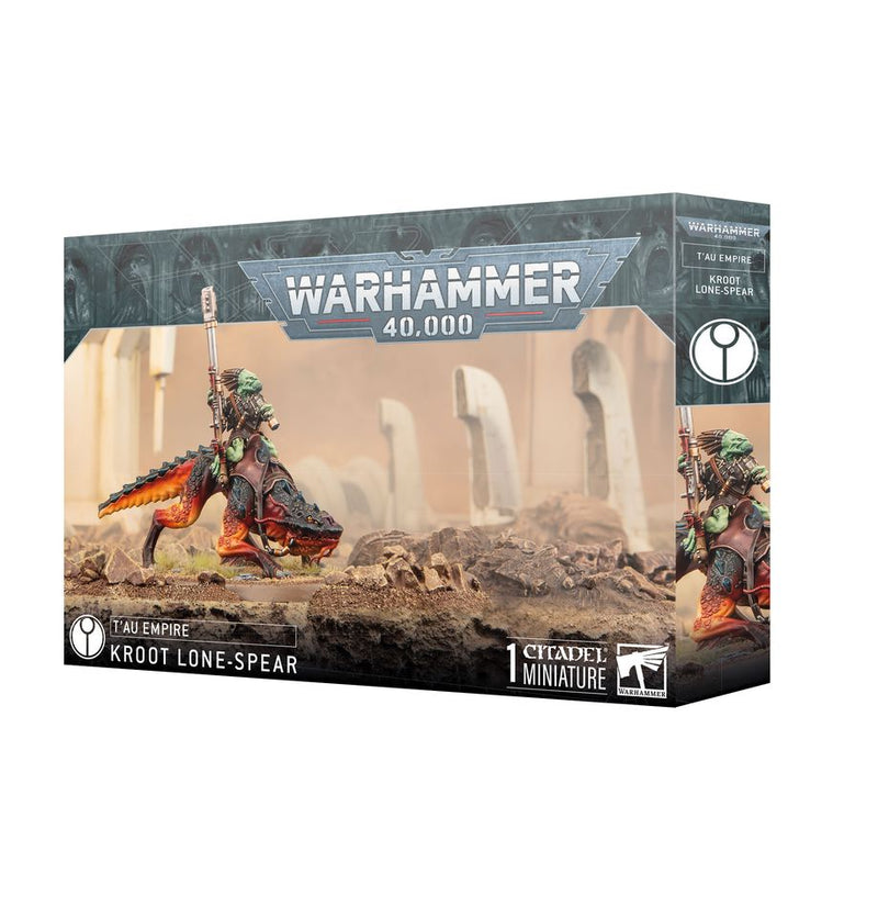 T'au Empire Kroot Lone-spear