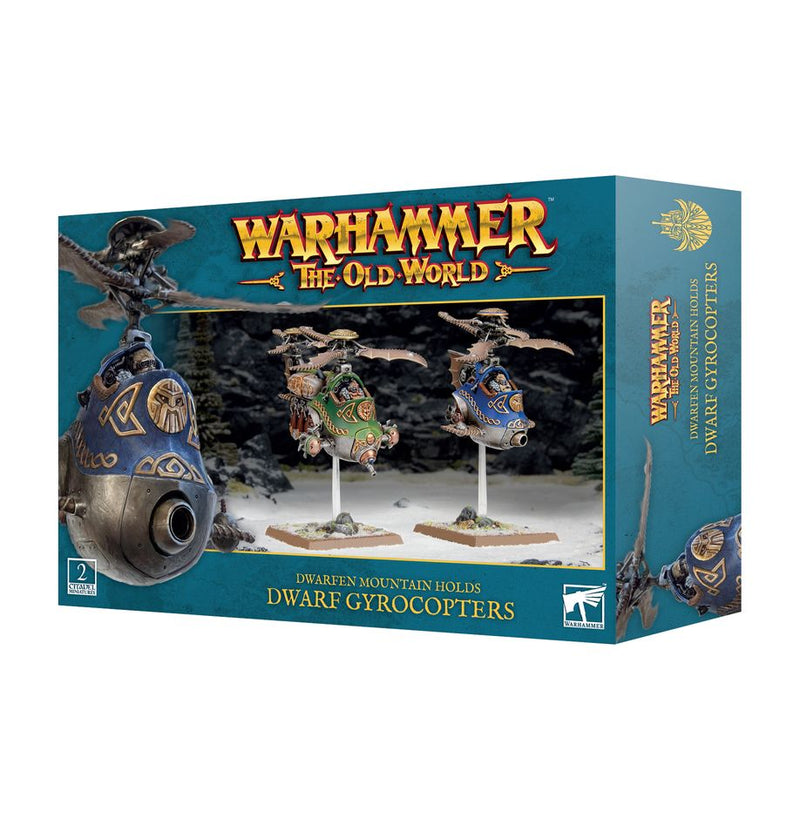 Dwarfen Mountain Holds Dwarf Gyrocopters