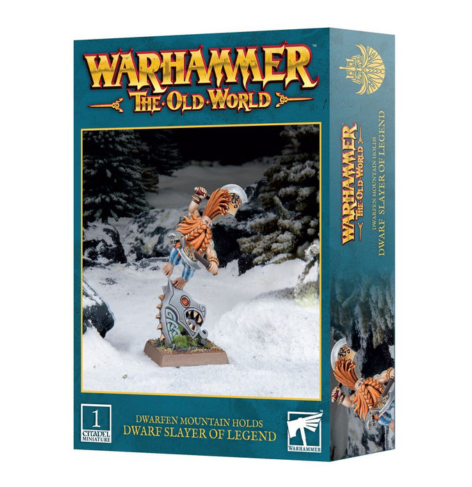Dwarfen Mountain Dwarf Slayer of Legend