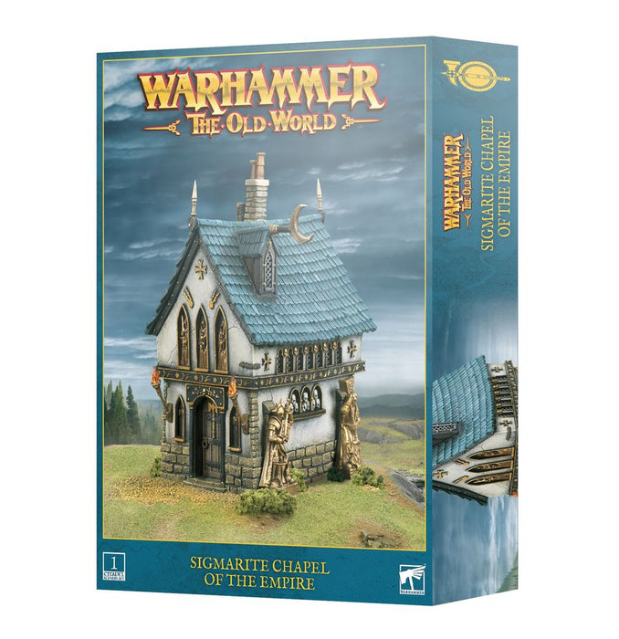 The Old World Sigmarite Chapel of the Empire