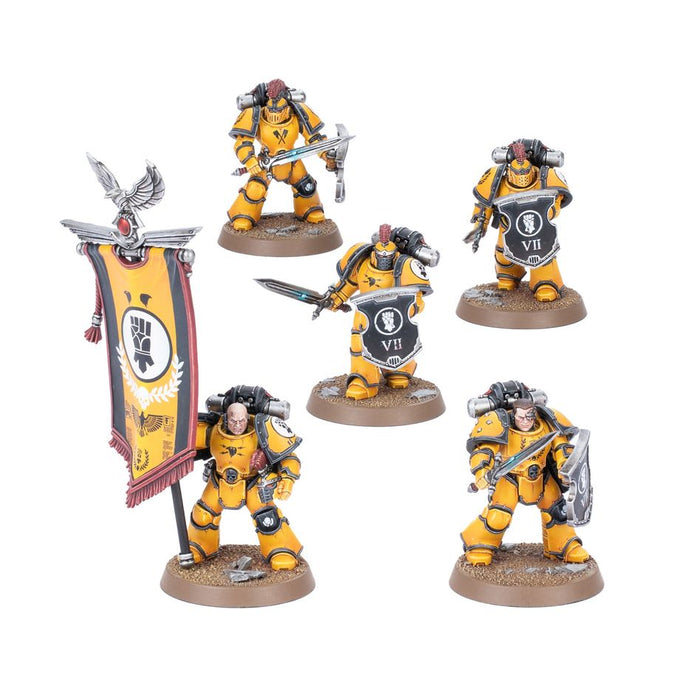 Legiones Astartes - MKIII Legion Command Squad