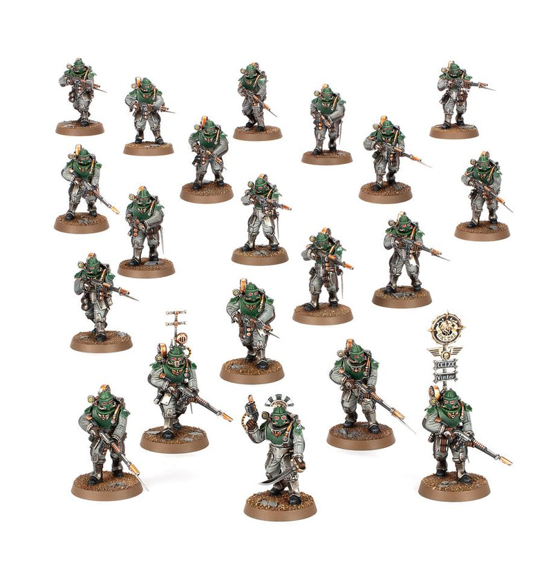 Solar Auxilia Solar Auxilia Lasrifle Section