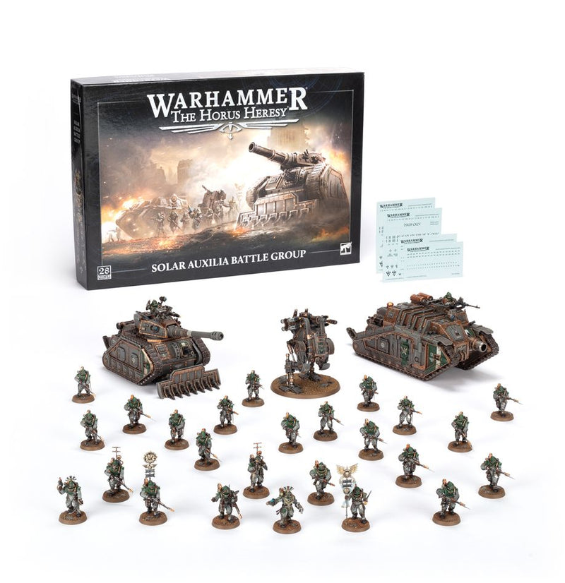 Horus Heresy - Solar Auxillia Battle Group