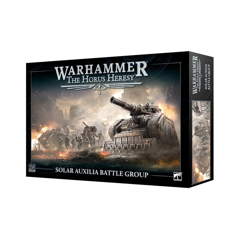 Horus Heresy - Solar Auxillia Battle Group
