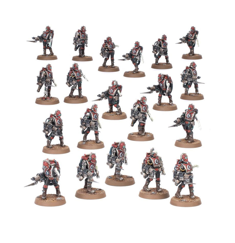 Mechanicum Tech-thralls Covenant