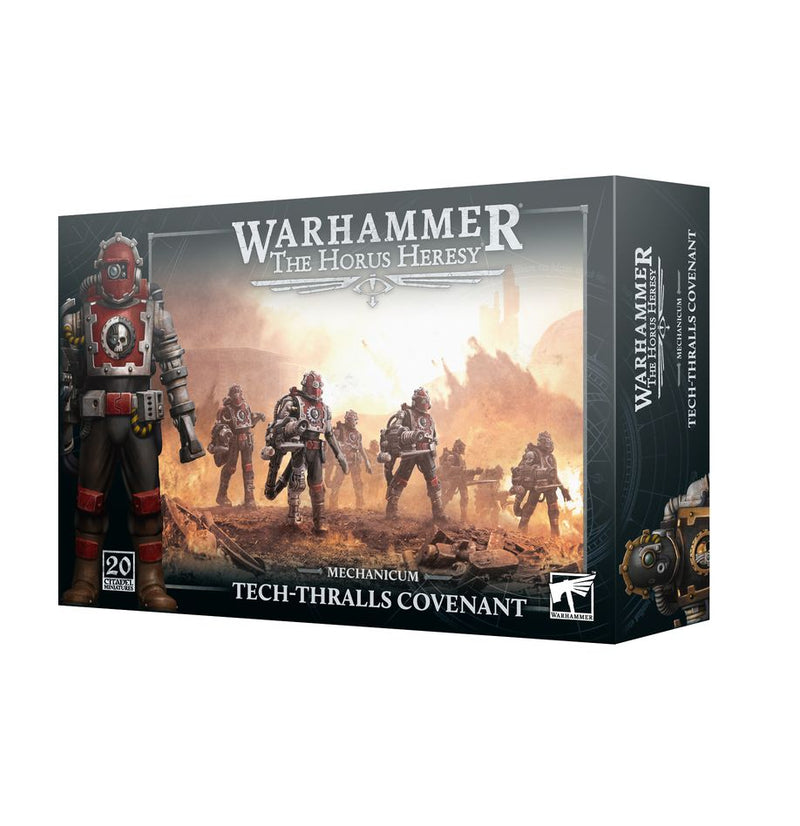 Mechanicum Tech-thralls Covenant