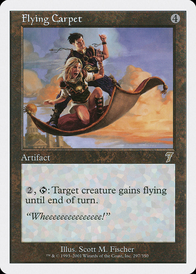 Flying Carpet (297) [7th Edition]