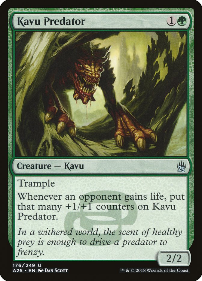 Kavu Predator (176) [Masters 25]