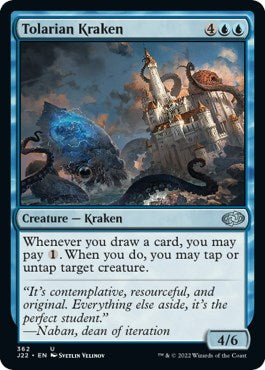 Tolarian Kraken (362) [Jumpstart 2022]